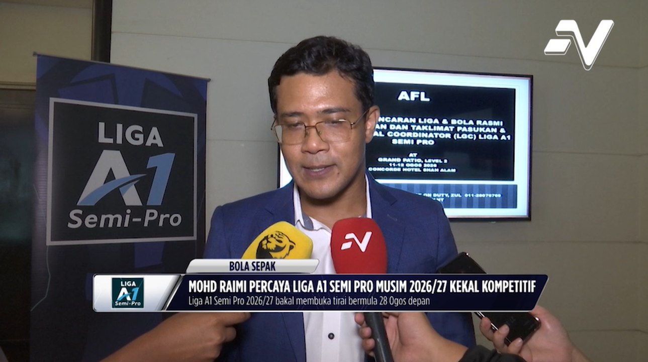 AFL jamin saingan Liga A1 Semi-Pro kekal kompetitif musim 2026/27