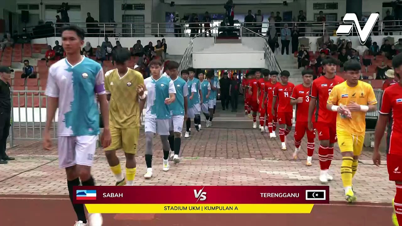 Terengganu langkah kanan dalam aksi pembukaan saingan bola sepak SUKMA 2026