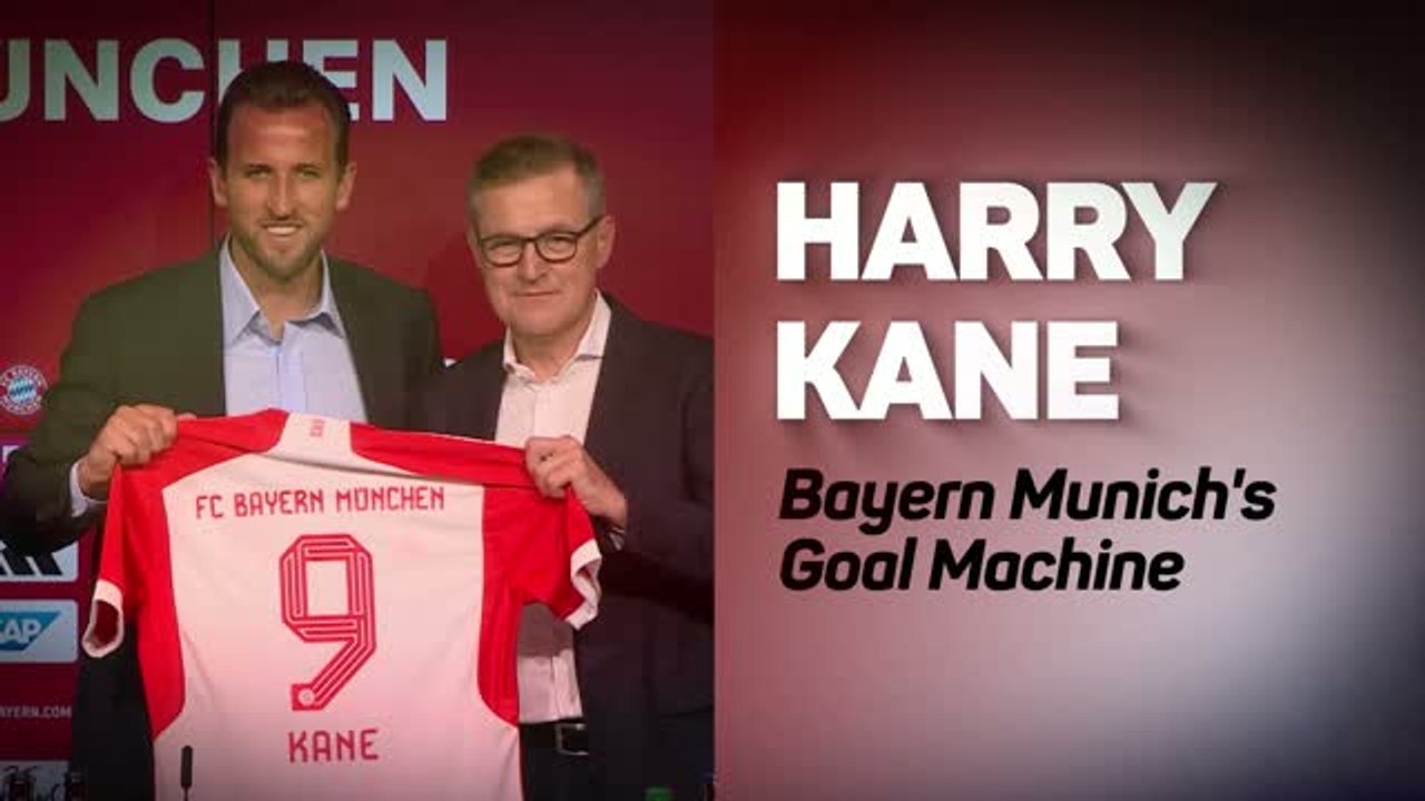 Harry Kane - Bayern Munich's Goal Machine