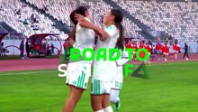 From the first whistle to the semi-finals. Relive Algeria’s unforgettable run