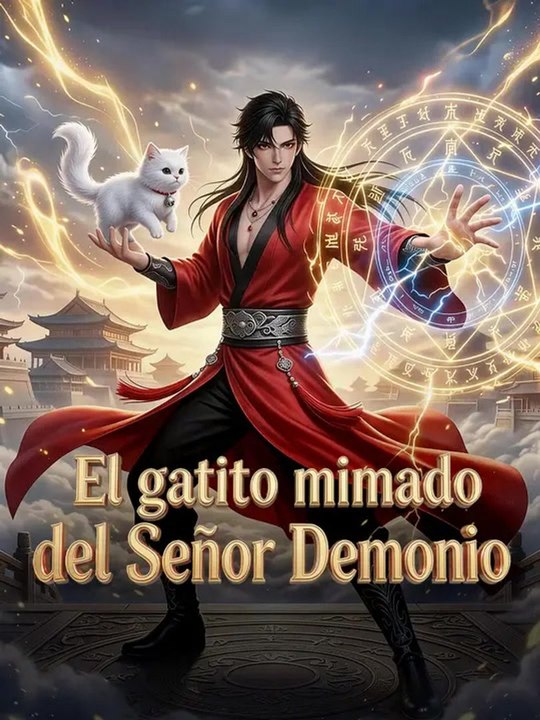 El gatito mimado del Señor Demonio | Serie Completa | Short Drama Español