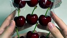 Satisfying Cherry Squish ASMR 🍒 #asmr #asmrsound #asmrshorts #cherry