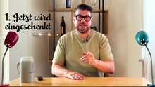 Jetzt wird eingeschenkt!