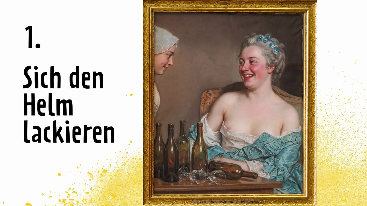 5 elegante Redensarten wie du dich heute besäufst