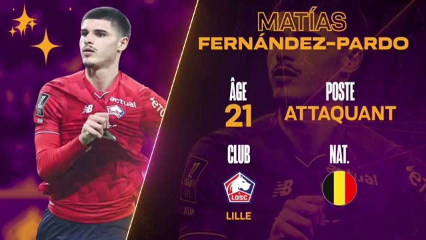 Mercato LOSC : Matias Fernandez-Pardo, la pépite belge du LOSC pistée par l'Atlético Madrid