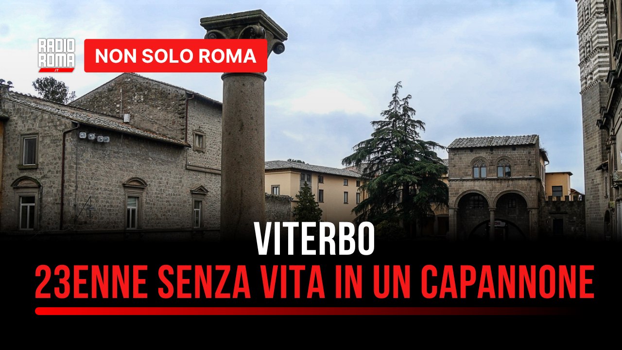 Viterbo, indagini in corso sulle ultime ore di Benedetta Marino, la 23enne trovata senza vita nell’ex consorzio