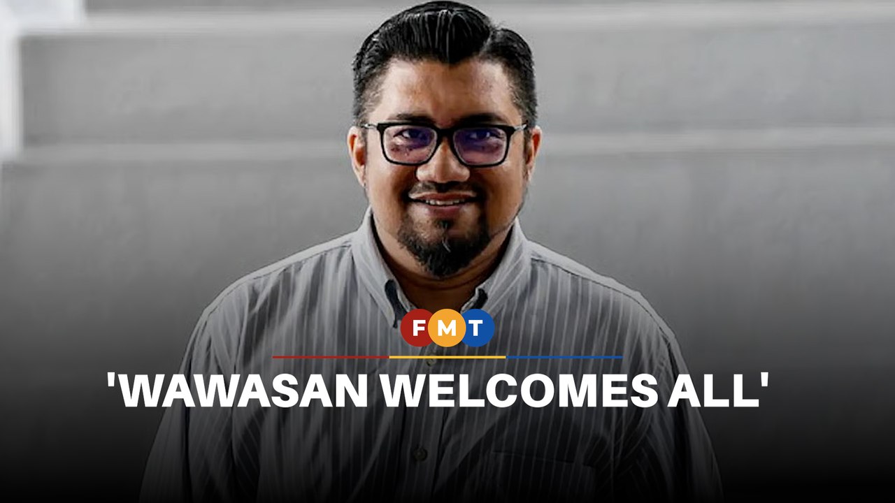 All are welcome, says Wawasan amid talk of NS Bersatu chief defecting