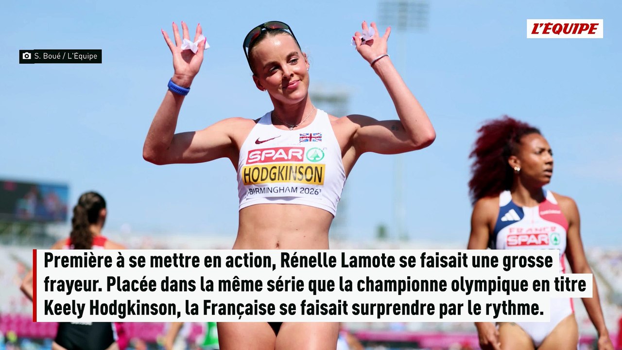 Ce qu'il faut retenir de la matinée de mardi aux Championnats d'Europe de Birmingham - Athlé - Championnats d'Europe