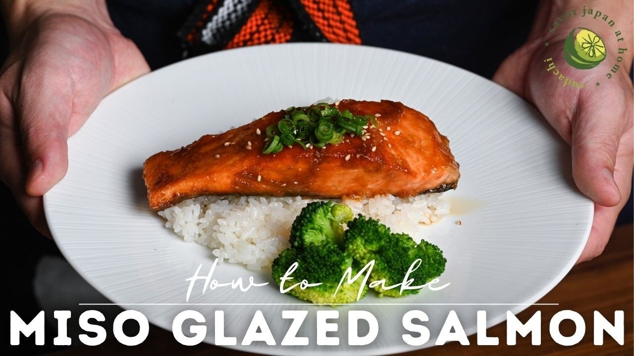 10-Minute Miso Glazed Salmon Recipe