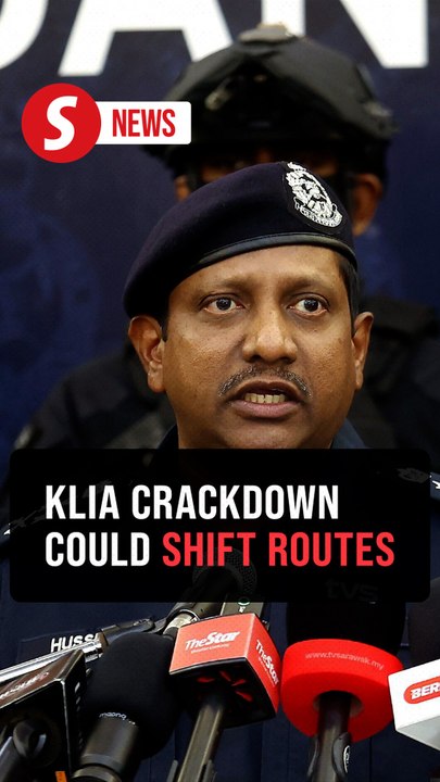 Drug traffickers may shift to other airports amid tighter KLIA controls, says Bukit Aman