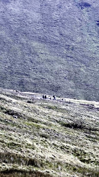 Dramatic Isle of Man TT film stunt captured on Mountain Road