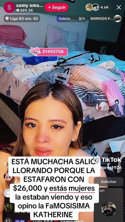 Tiktoker hondureña se burla de emprendedora estafada