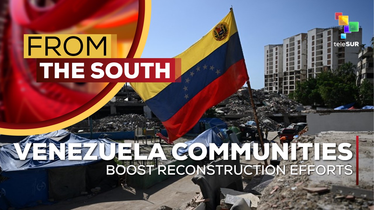 Venezuela | Post-earthquake reconstruction phase underway at community level