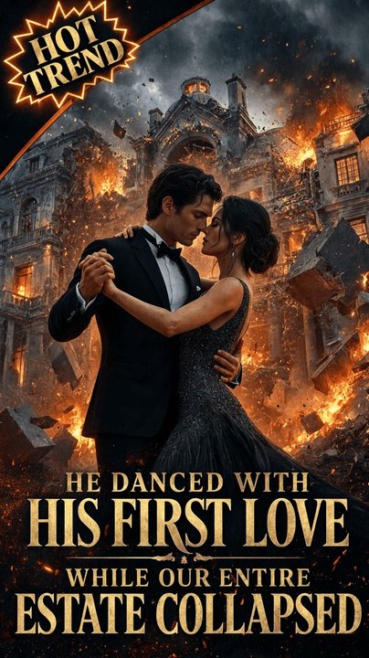 He danced with his first love while our entire estate collapsed💖#Full Movie #Hidden.Forevers