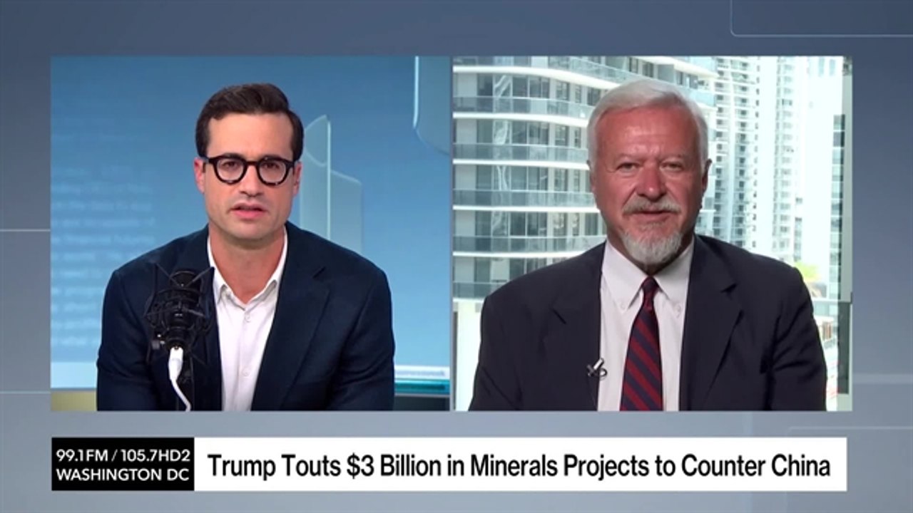 Trump Touts $3B in Mineral Project to Counter China