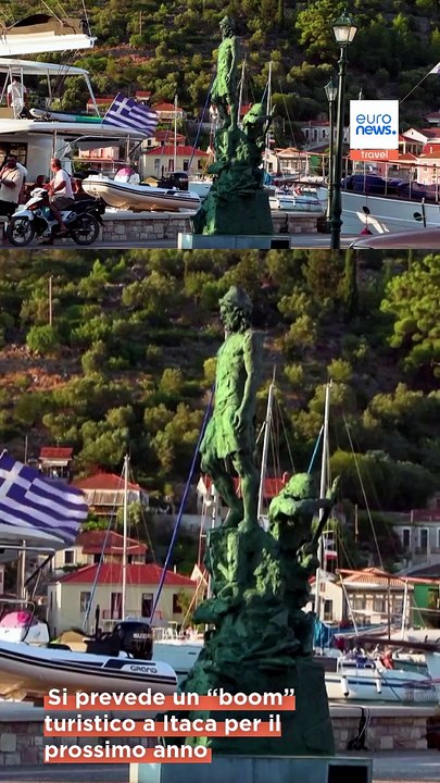 Itaca aspetta il boom di turisti dopo l'uscita del colossal "Odissea" di Nolan