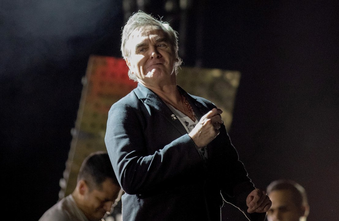 'die welt ist untergegangen': morrissey nimmt abschied von verstorbenem manager