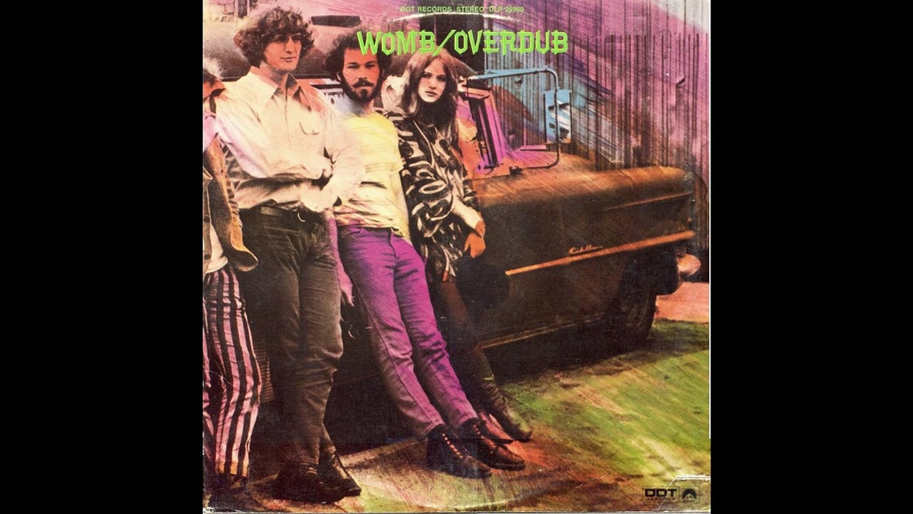 Womb — Overdub 1969 (USA, Psychedelic/Jazz Rock)