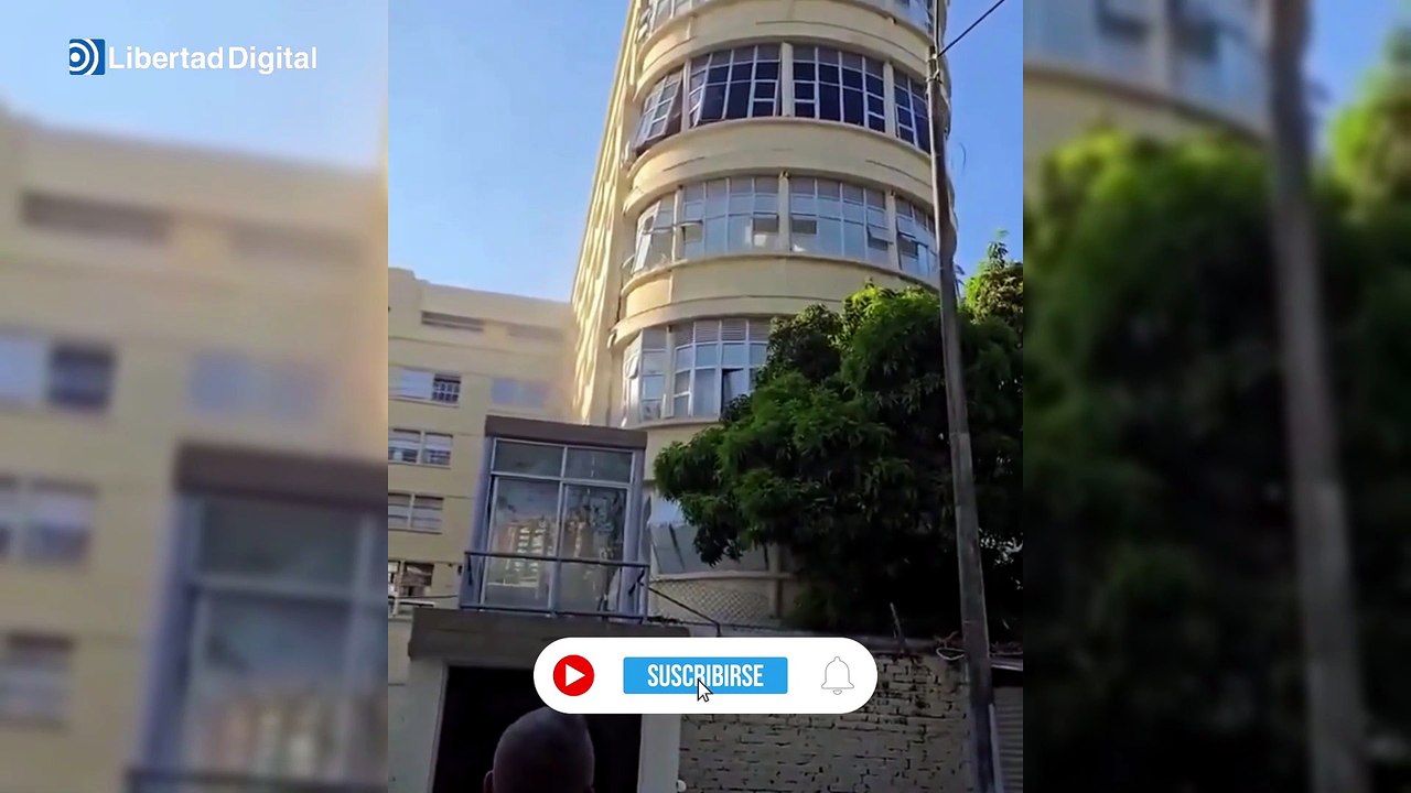 Aterradoras imágenes: el momento en que un hospital colapsa en Colombia