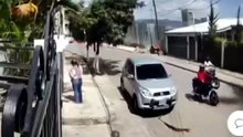 Captan asalto en colonia de Tegucigalpa
