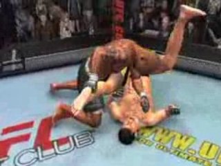 E3 2008 - UFC Undisputed 09 - Vidéo - Jeux Vidéo - PS3