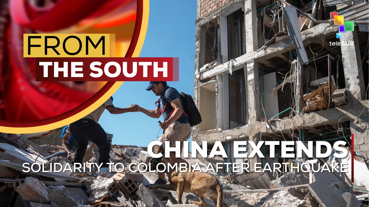 China | Pres. Xi Jinping extends solidarity to the Colombian people