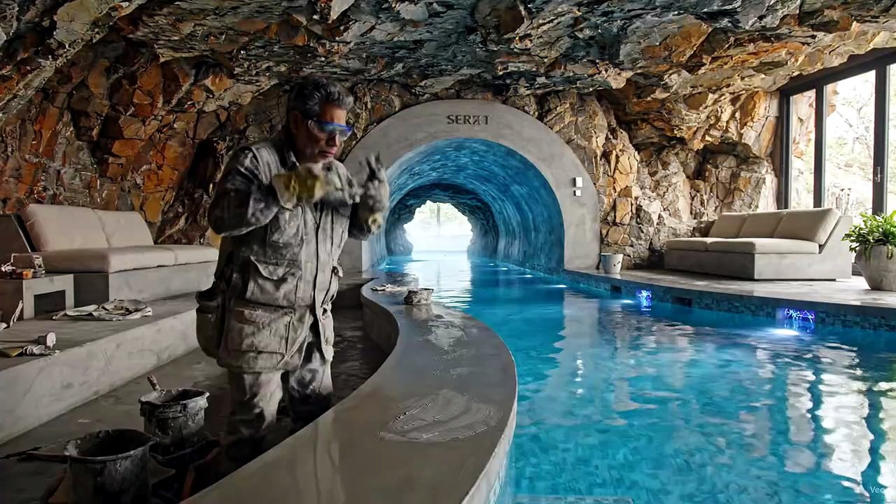 Entertainment Building a Hidden Underground House