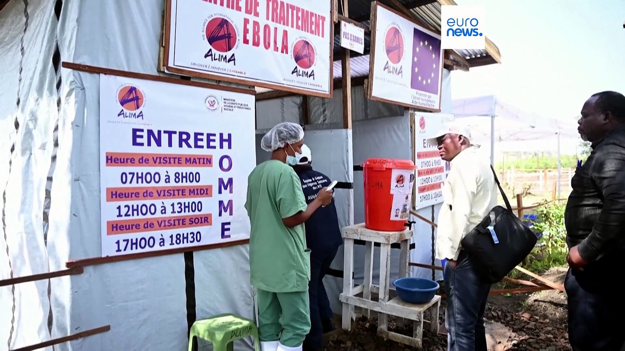 Mais de 2000 mil mortes por Ébola na República Democrática do Congo, segundo autoridades