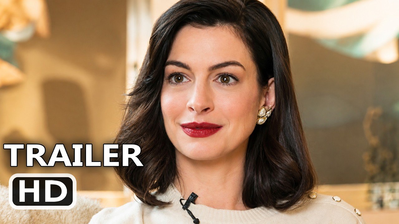 VERITY Official Trailer 2 (2026) Anne Hathaway