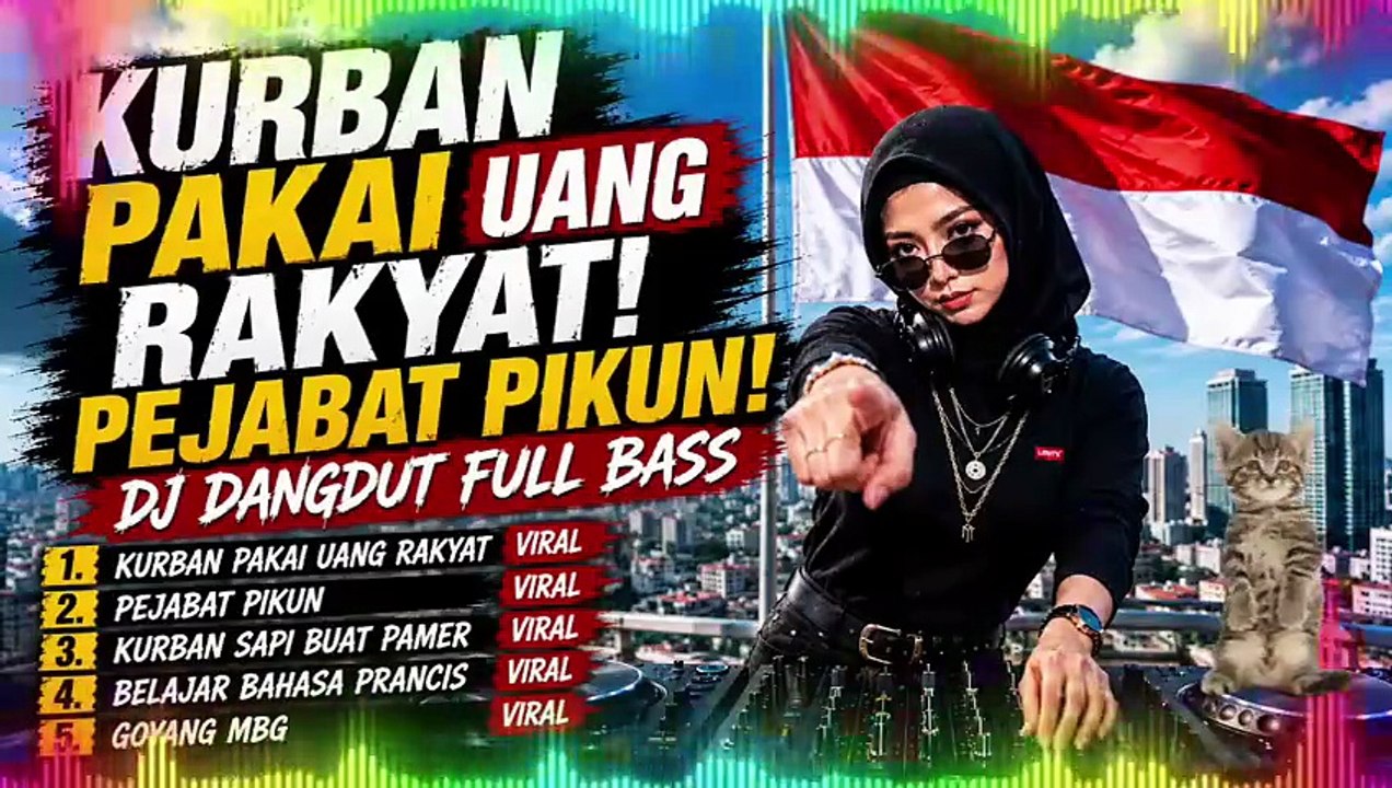 KURBAN PAKAI UANG RAKYAT ‼️ DJ DANGDUT VIRAL‼️DJ VIRAL TIKTOK‼️DJ FULL BAS‼️DJ DANGDUT REMIX