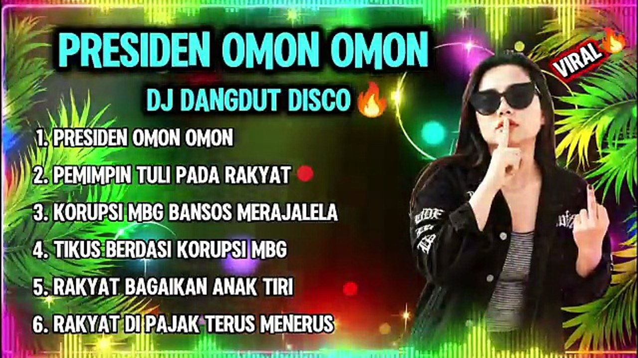 LAGU VIRAL‼️PRESIDEN OMON OMON __ RAKYAT BAGAI ANAK TIRI __ DJ DANGDUT DISCO 2026