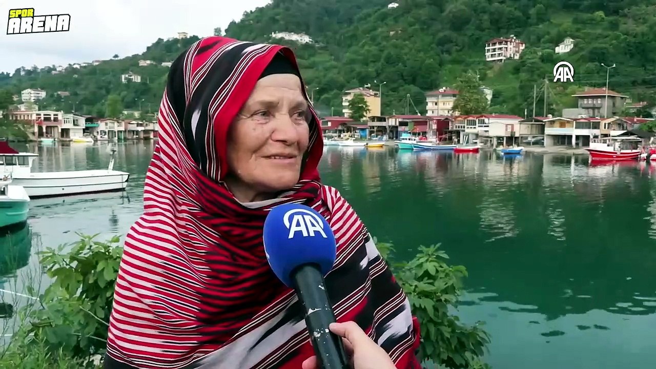 Trabzonspor'un yıldız oyuncusu Muhammed Salah'ın yer aldığı video milyonların gönlüne dokundu