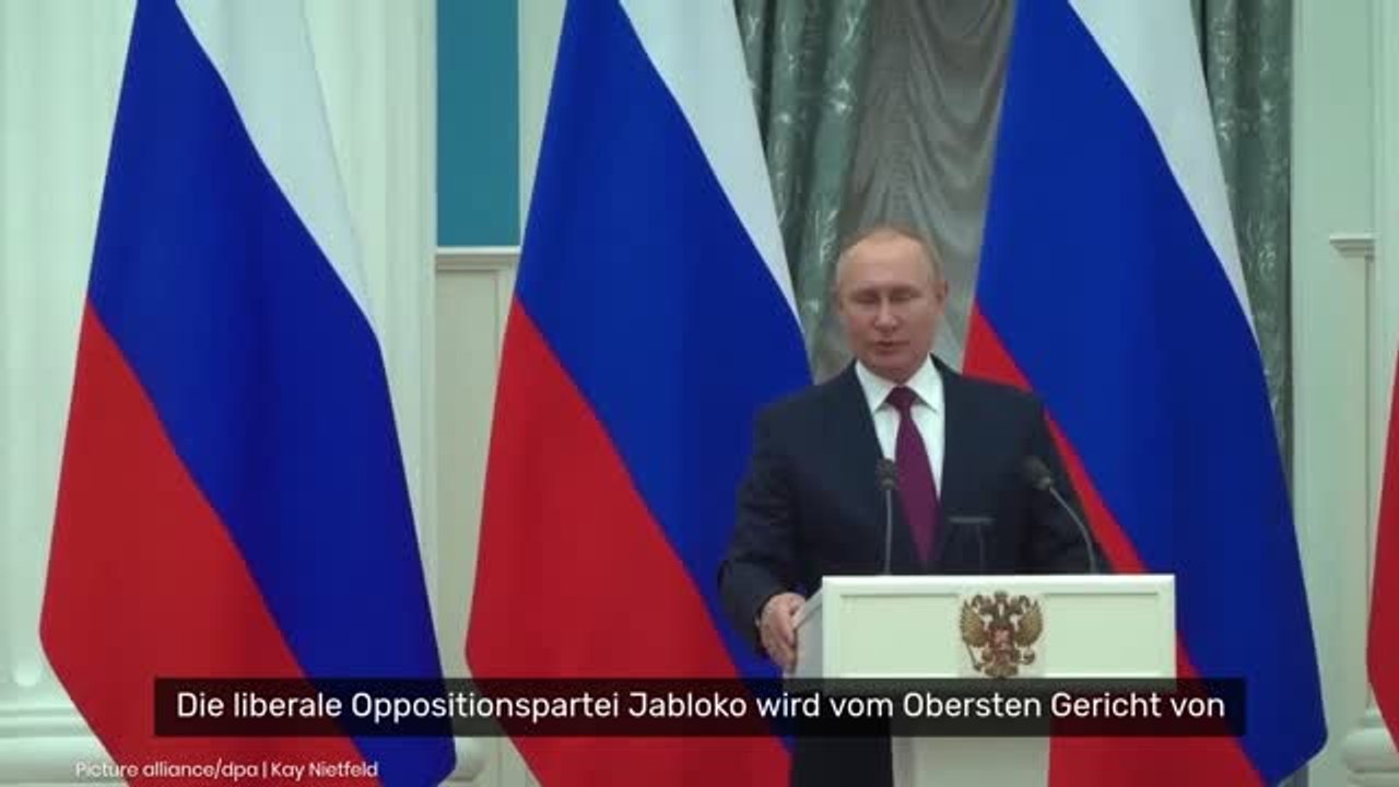 No glomex Kreml knallhart - Putin-Gegner kurz vor Wahl ausgeschlossen