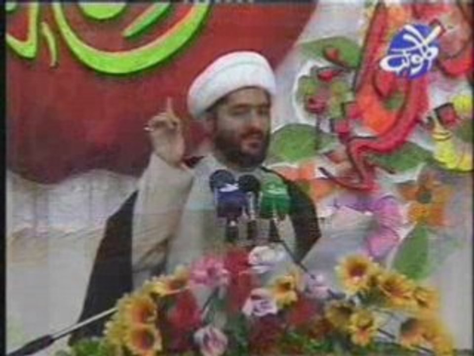 Birth of Sayeda Zahra 1427 AH -Shaikh Ahmed Al-Dur Al-Aamili