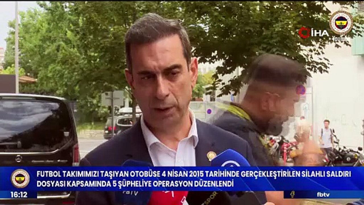 Şekip Mosturoğlu: "Bu büyüklükte bir olayın 5 kişiyle sınırlı kalmayacağını düşünüyoruz" | Ajansspor | IHA