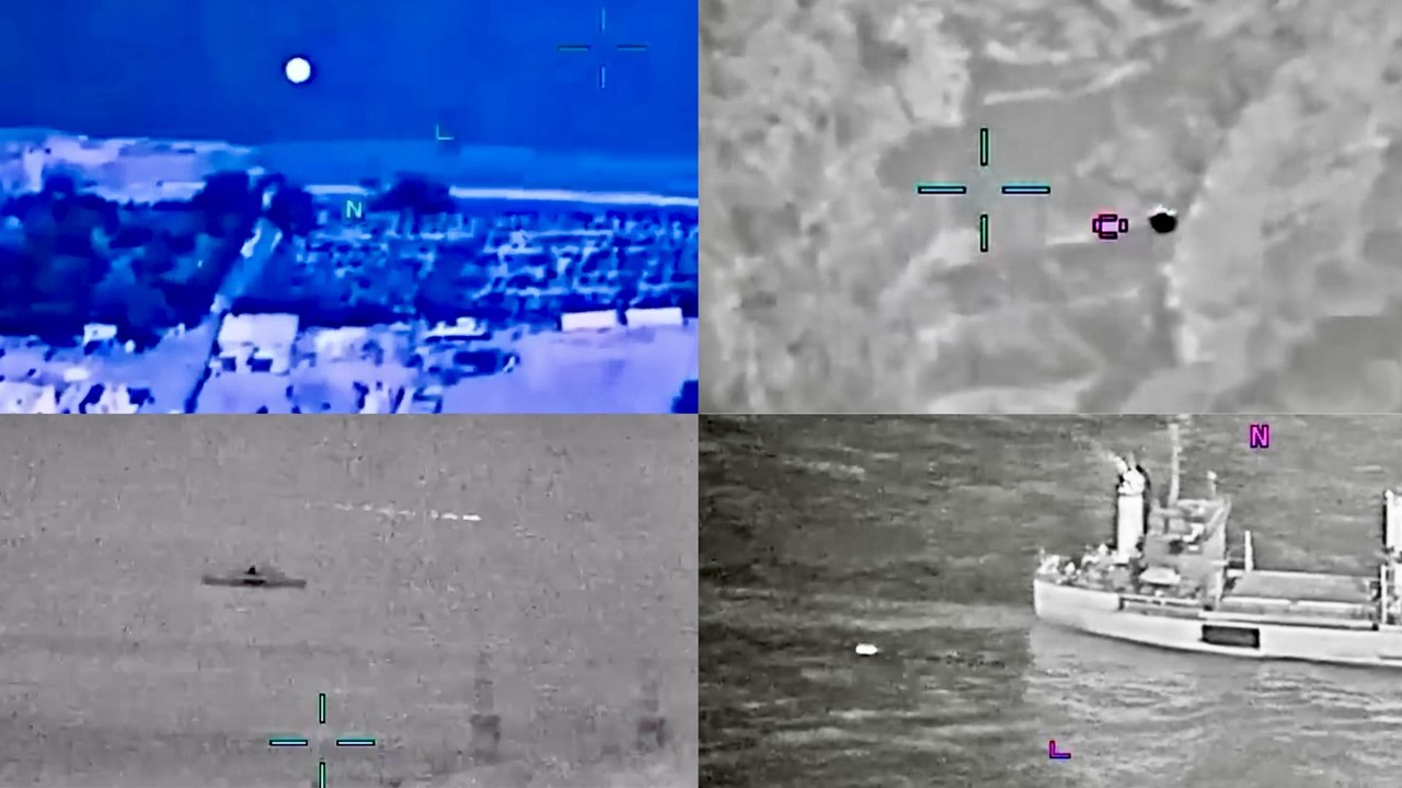 UFO - UAP Clips from 5th Batch of Pentagon's Declassified Disclosure Files