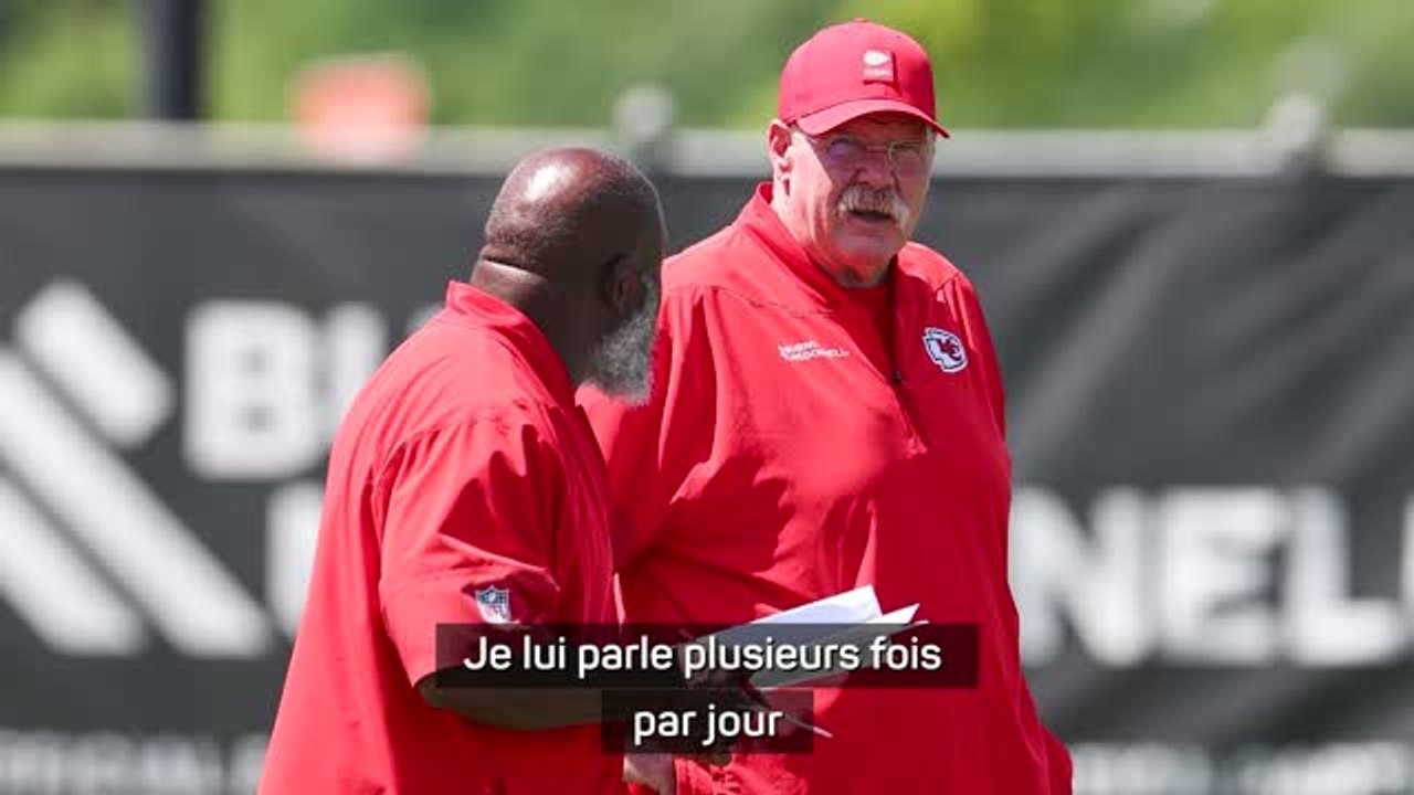 Kansas City Chiefs - Reid : “Une bonne chose qu'Eric Bieniemy soit de retour”