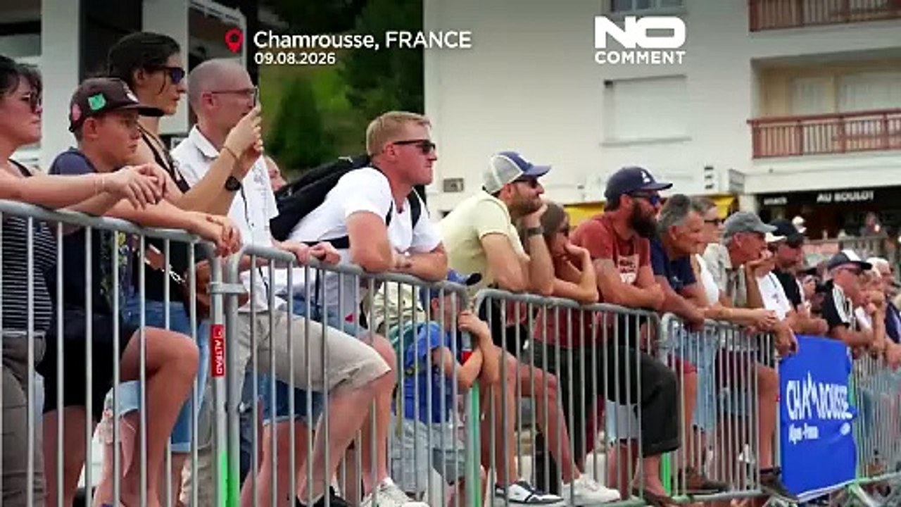 À Chamrousse, 60 bûcherons défient le chrono lors du championnat de France