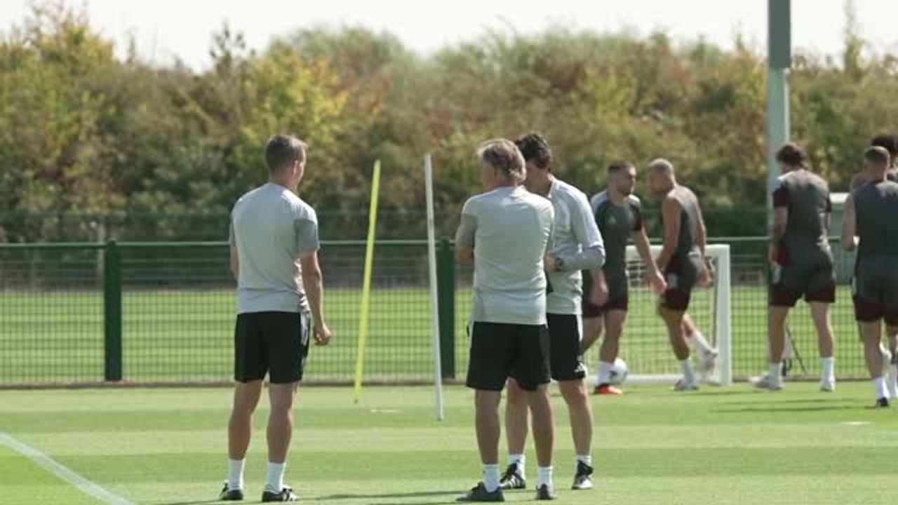 Aston Villa - Les Villans en pleine préparation