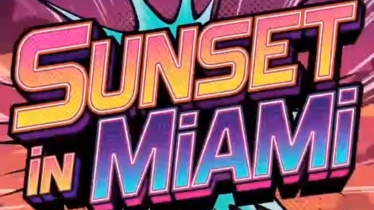 Sunset in Miami - Web Series