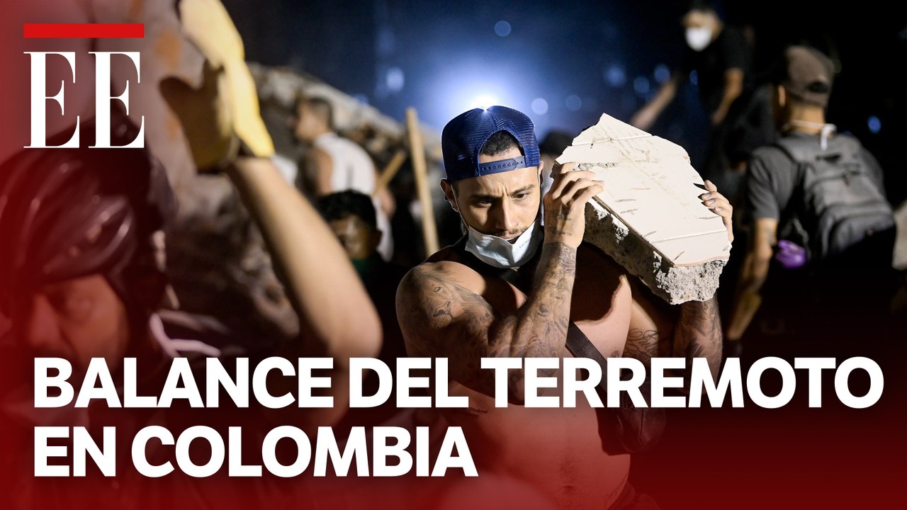 Balance del terremoto en Colombia hoy 11 de agosto: número de fallecidos, desaparecidos, rescatados, edificios destruidos y más