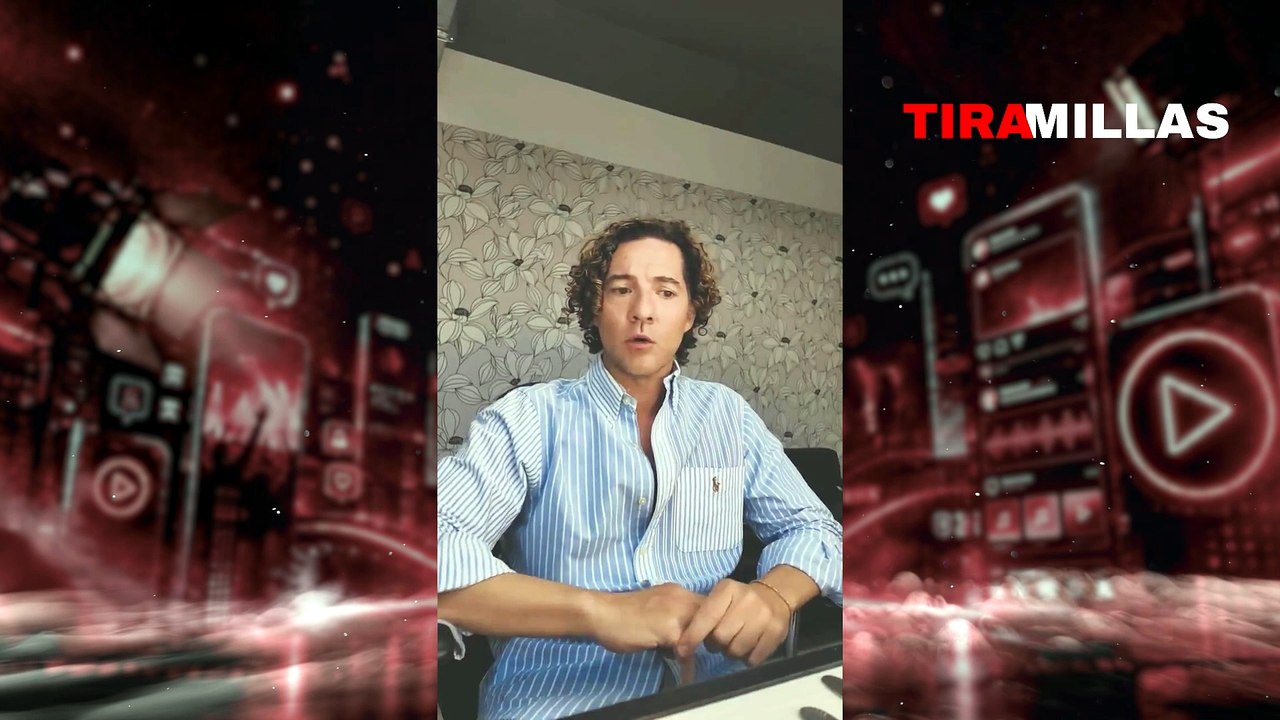 David Bisbal vive en primera persona el terremoto en Colombia.