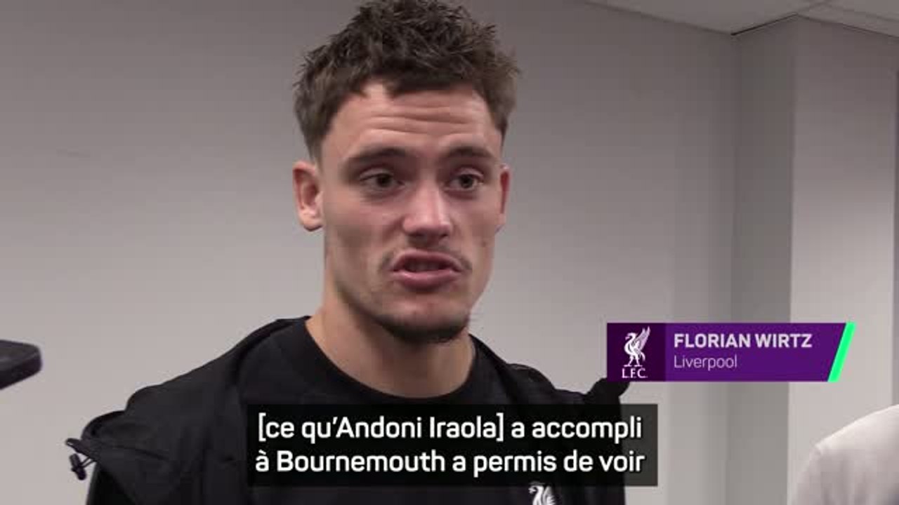Liverpool - Wirtz en numéro 10 ? : “Nous en avons parlé avec Iraola”