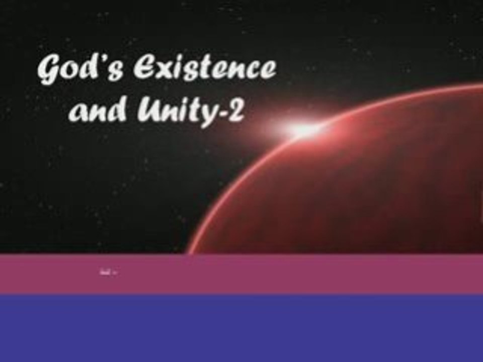 God Existence-2