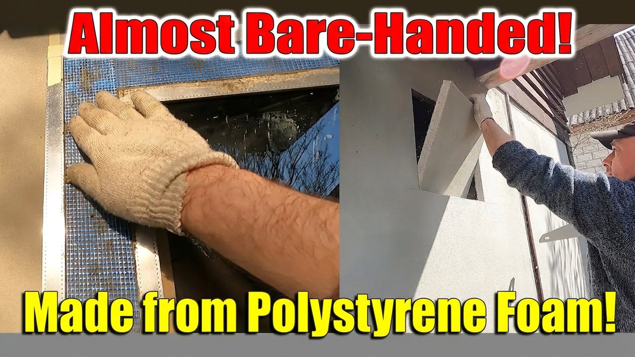 DIY Window in Just 30 Minutes—No Wood or Plastic Needed!