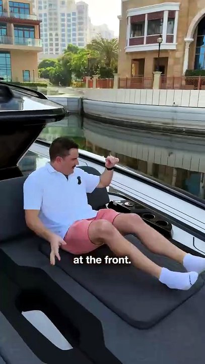 The World’s Biggest Brabus Boat Is a Floating Luxury Penthouse! 😍🔥