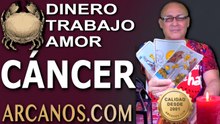 ♋ CÁNCER: Dinero, Trabajo y Amor, del 9 al 15 de agosto de 2026 (Stuart de ARCANOS.COM)
