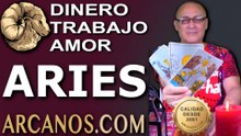 ♈ ARIES: Dinero, Trabajo y Amor, del 9 al 15 de agosto de 2026 (Stuart de ARCANOS.COM)