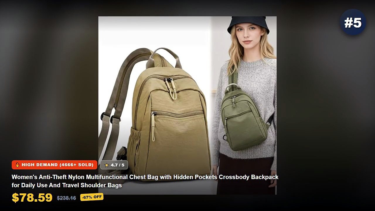 Best Anti-Theft Travel Backpacks With Hidden Pockets on AliExpress | Review - Large Capacity Anti Theft Travel Backpack ...