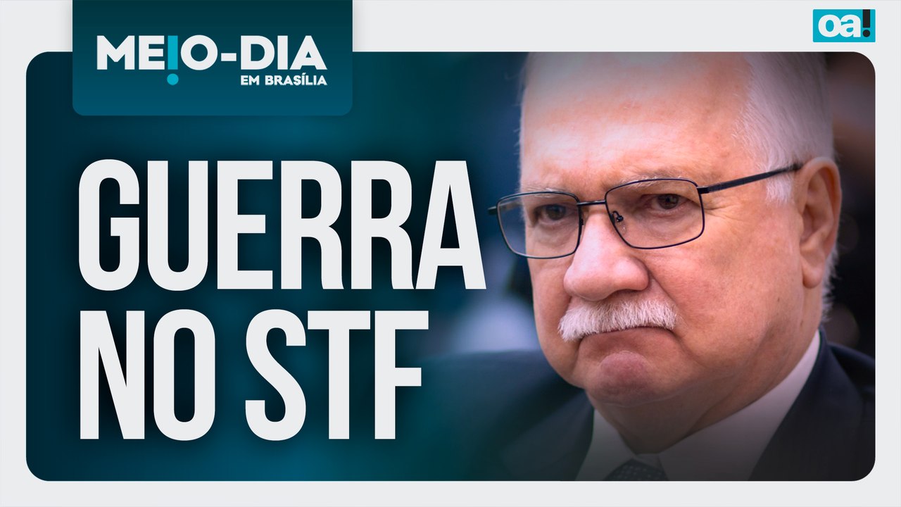 Fachin quer moralizar o STF e a briga de aloprados nas eleições | Meio-Dia em Brasília - 11/08/2026